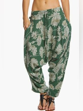 Buddha Pants - Flower Savannah Pants Dandelion